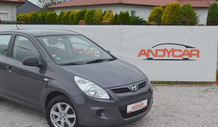 samochody osobowe Hyundai i20 cena 19900 przebieg: 153391, rok produkcji 2012 z Janów Lubelski